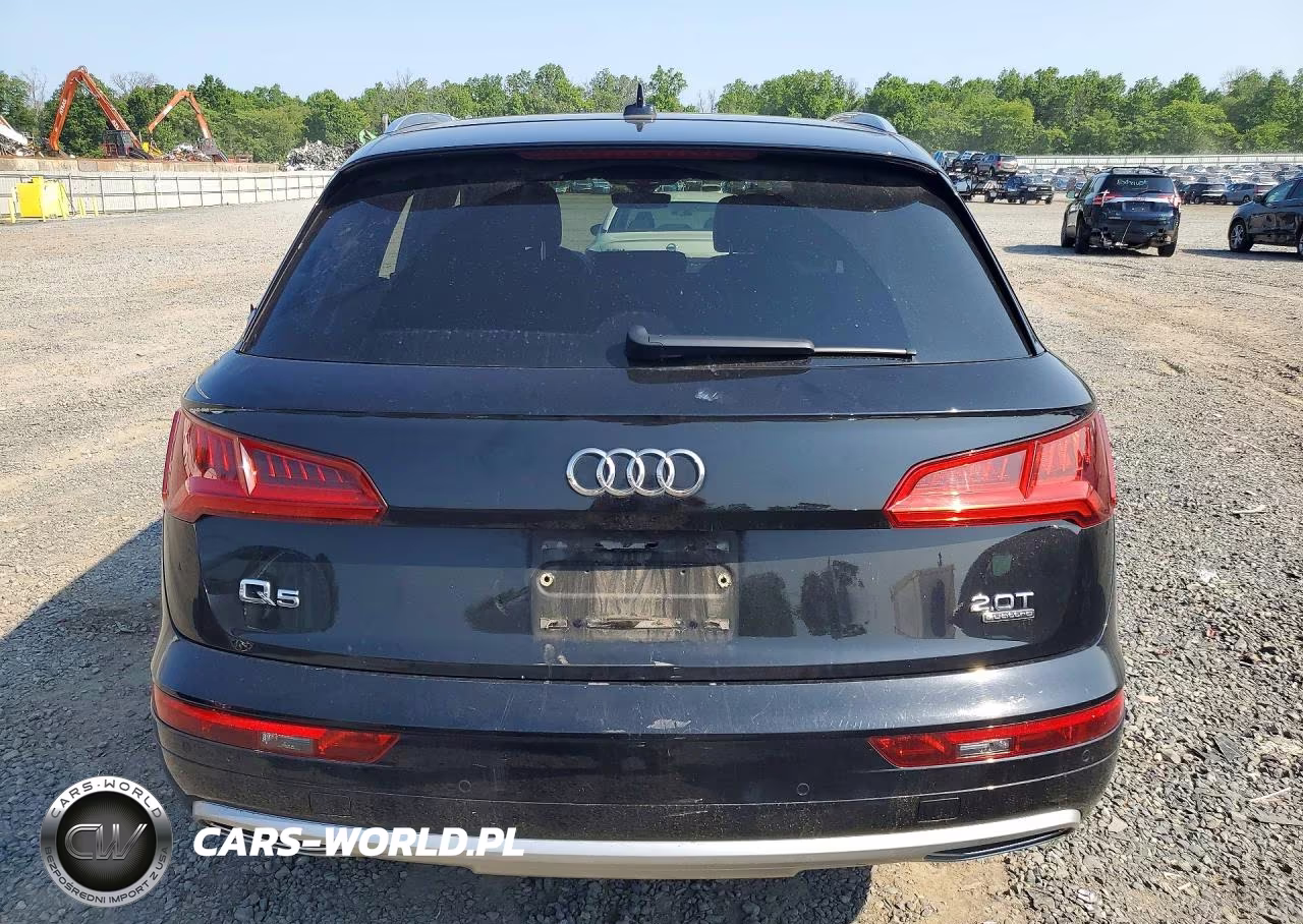 2018 Audi Q5 Premium Plus VIN:WA1BNAFY2J2104115 - 6