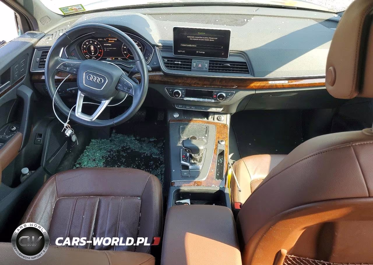 2018 Audi Q5 Premium Plus VIN:WA1BNAFY2J2104115 - 8