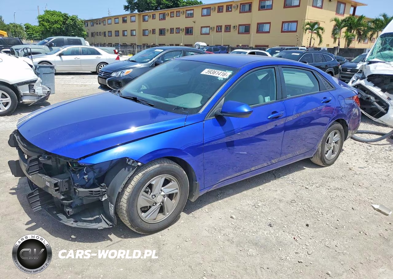 2024 Hyundai Elantra Se – zdjęcie 1 z 13