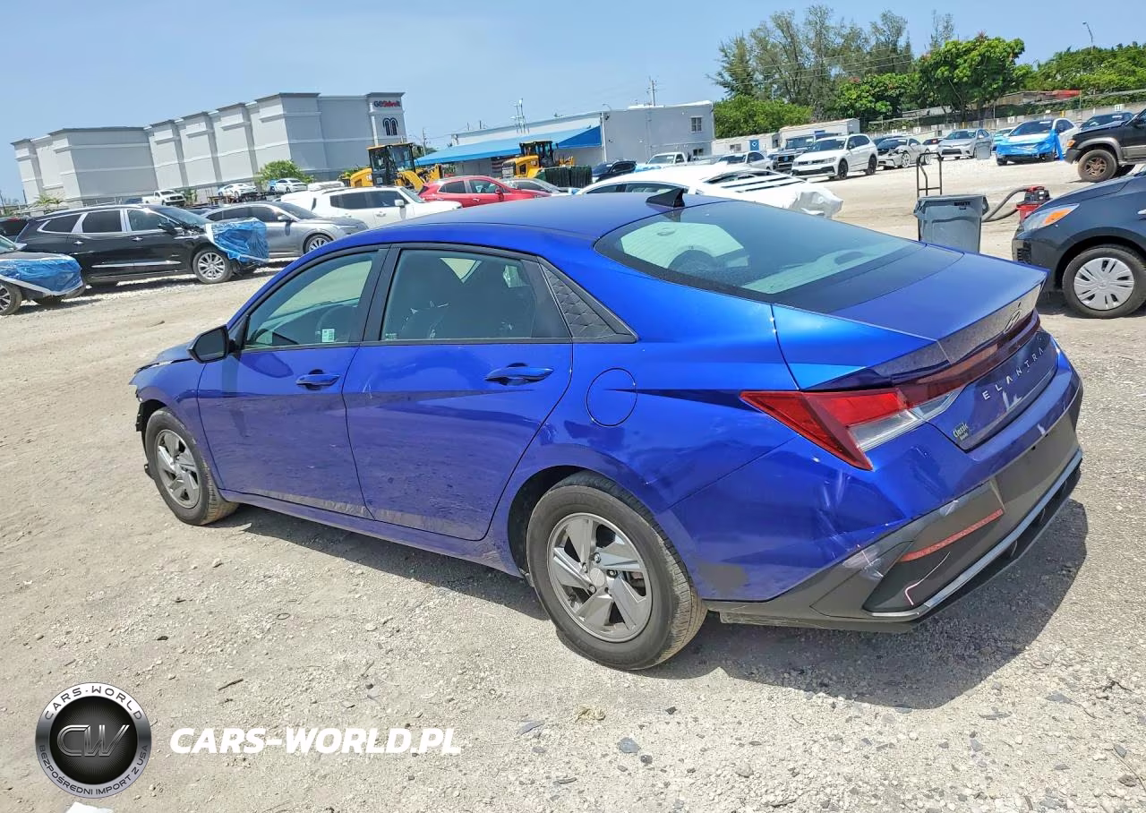 2024 Hyundai Elantra Se VIN:KMHLL4DG5RU721192 - 2