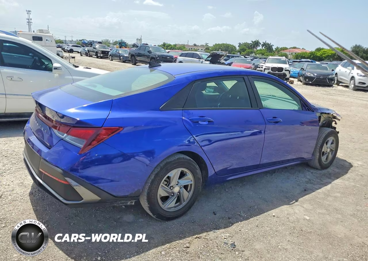 2024 Hyundai Elantra Se VIN:KMHLL4DG5RU721192 - 3