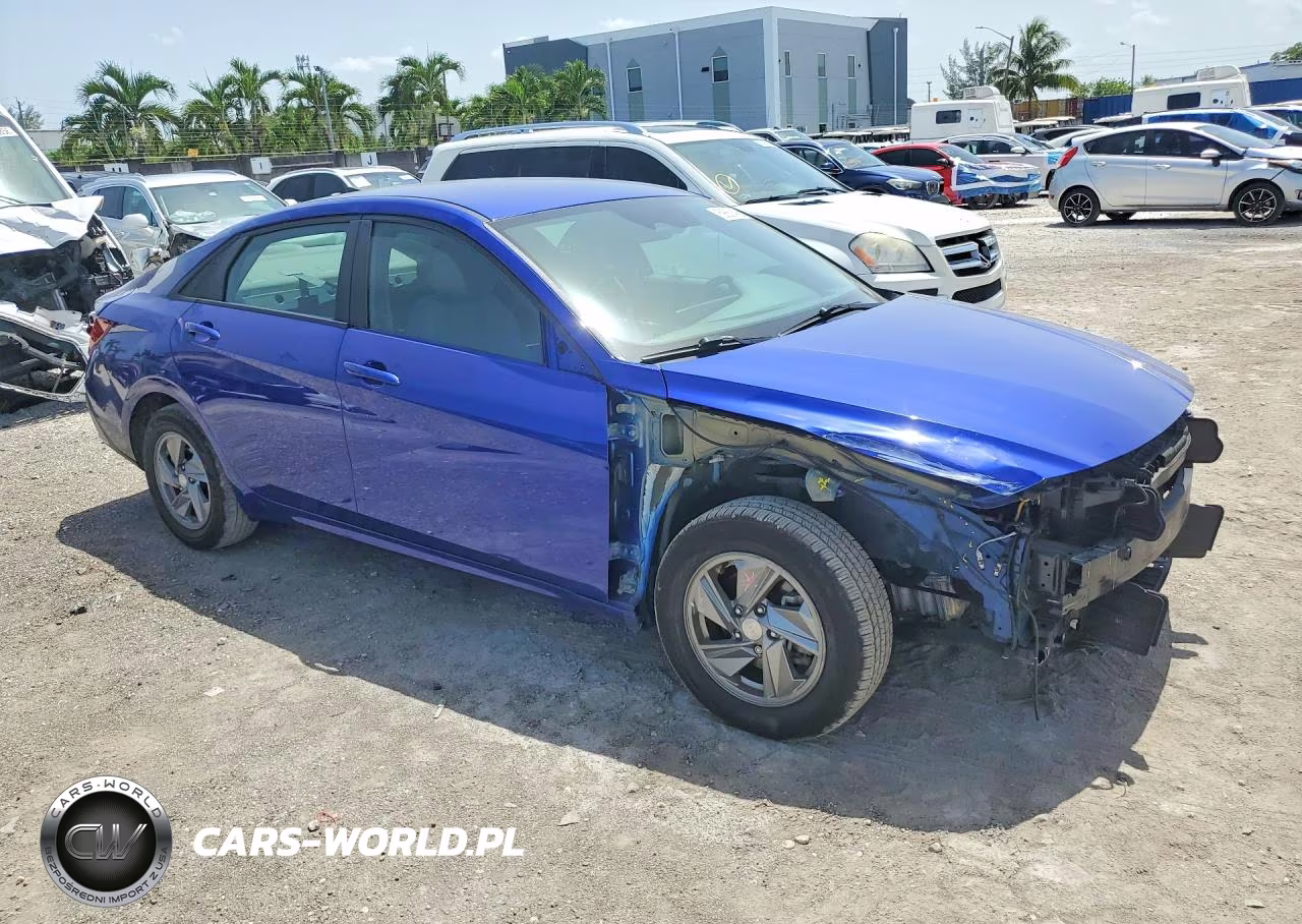 2024 Hyundai Elantra Se VIN:KMHLL4DG5RU721192 - 4