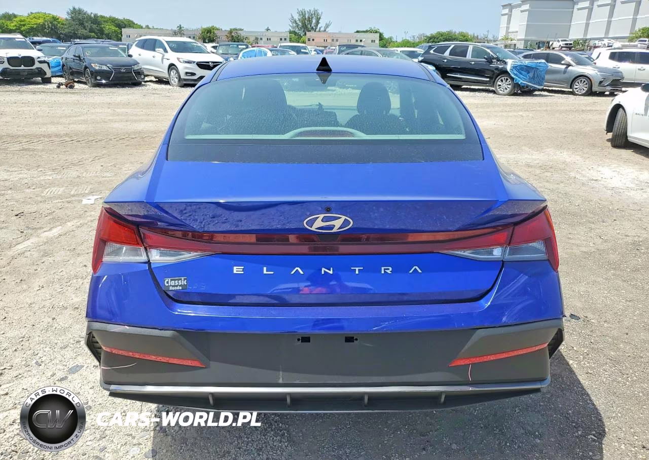 2024 Hyundai Elantra Se VIN:KMHLL4DG5RU721192 - 6