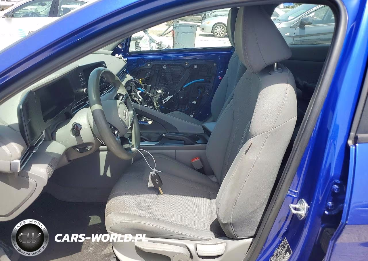 2024 Hyundai Elantra Se VIN:KMHLL4DG5RU721192 - 7