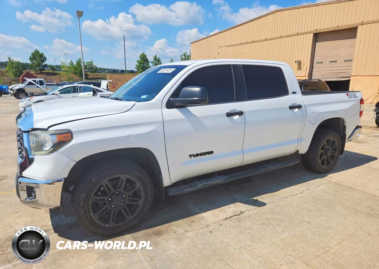 2019 Toyota Tundra Crewmax Sr5