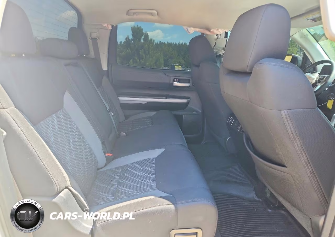 2019 Toyota Tundra Crewmax Sr5 VIN:5TFEM5F14KX135872 - 10