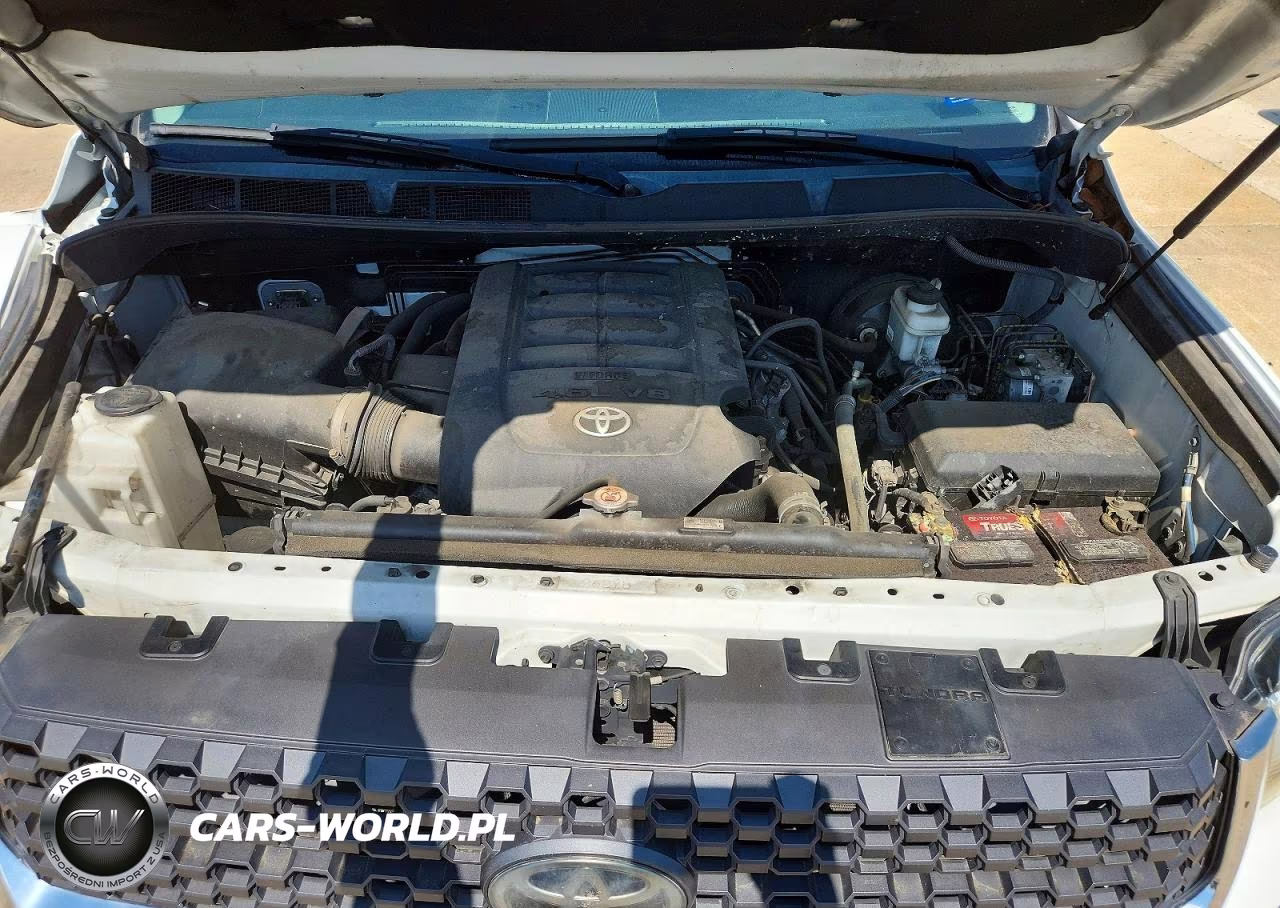 2019 Toyota Tundra Crewmax Sr5 VIN:5TFEM5F14KX135872 - 11