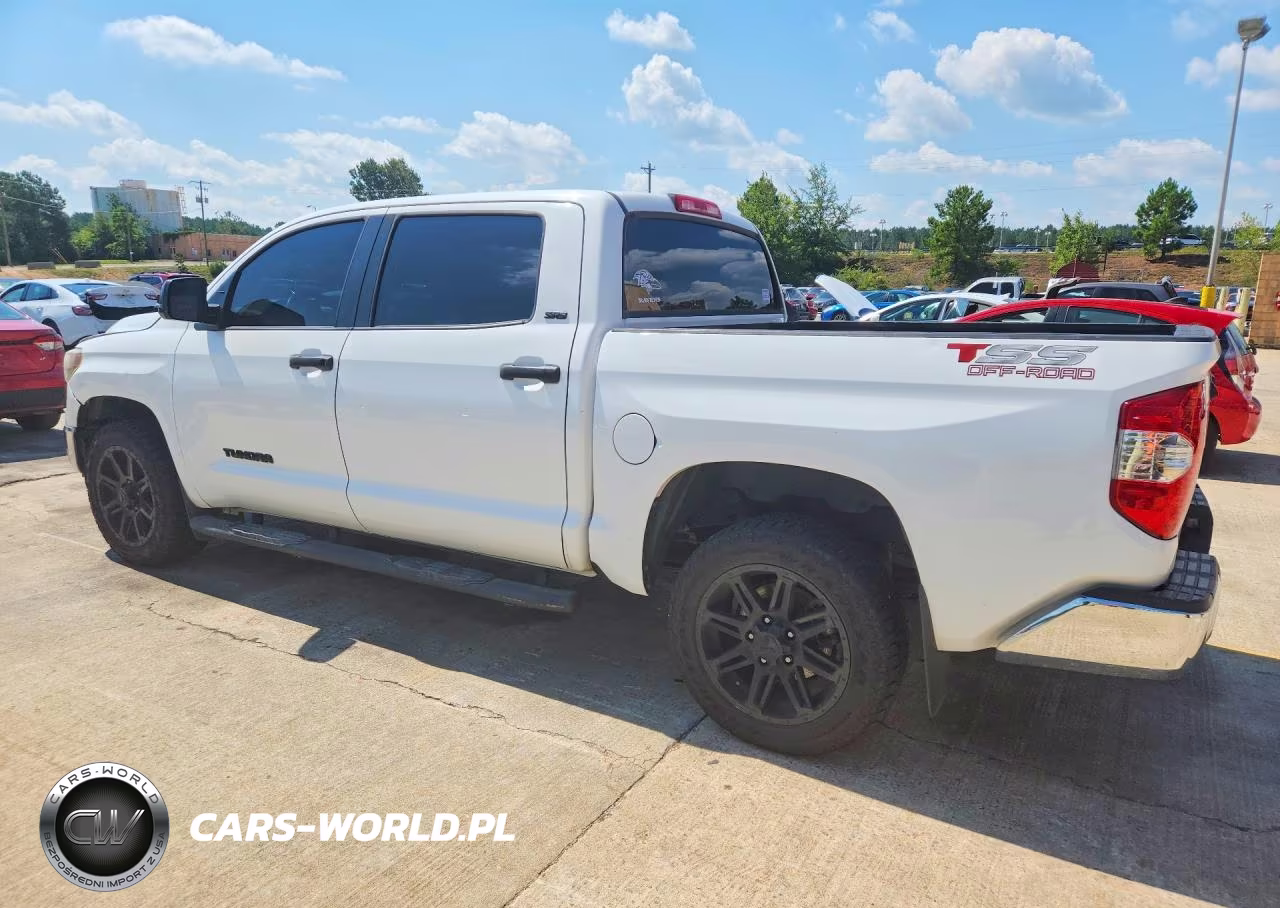 2019 Toyota Tundra Crewmax Sr5 VIN:5TFEM5F14KX135872 - 2