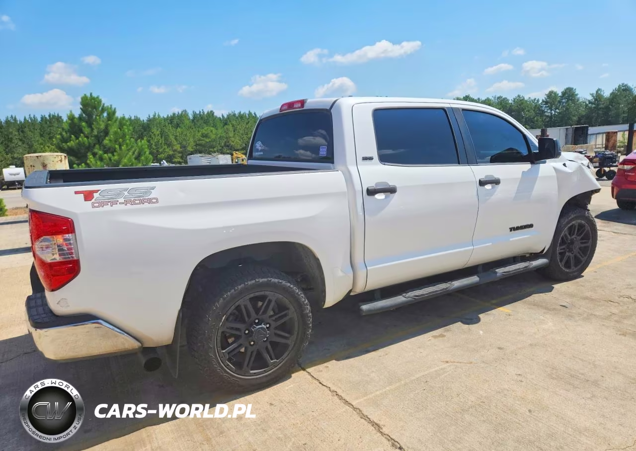 2019 Toyota Tundra Crewmax Sr5 VIN:5TFEM5F14KX135872 - 3