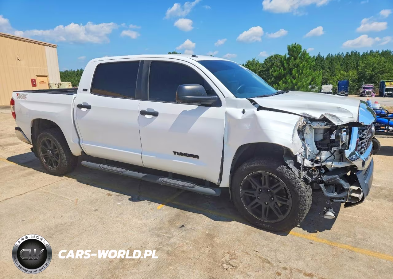 2019 Toyota Tundra Crewmax Sr5 VIN:5TFEM5F14KX135872 - 4