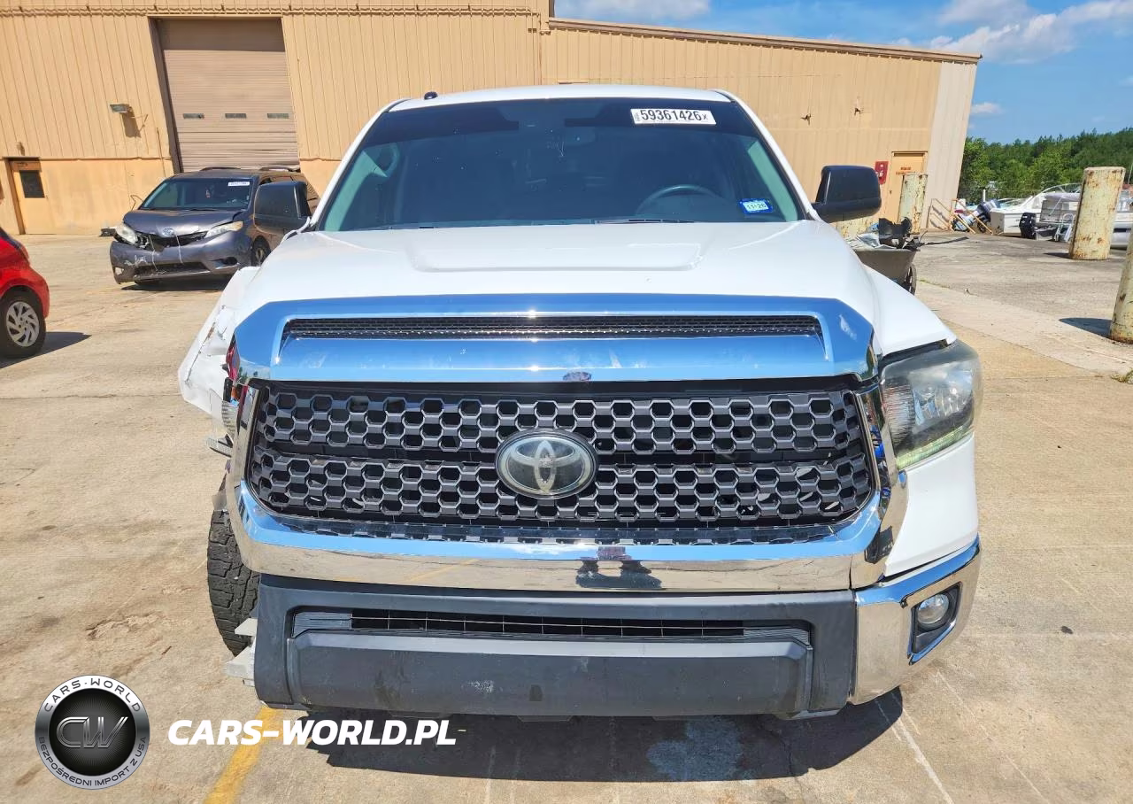 2019 Toyota Tundra Crewmax Sr5 VIN:5TFEM5F14KX135872 - 5