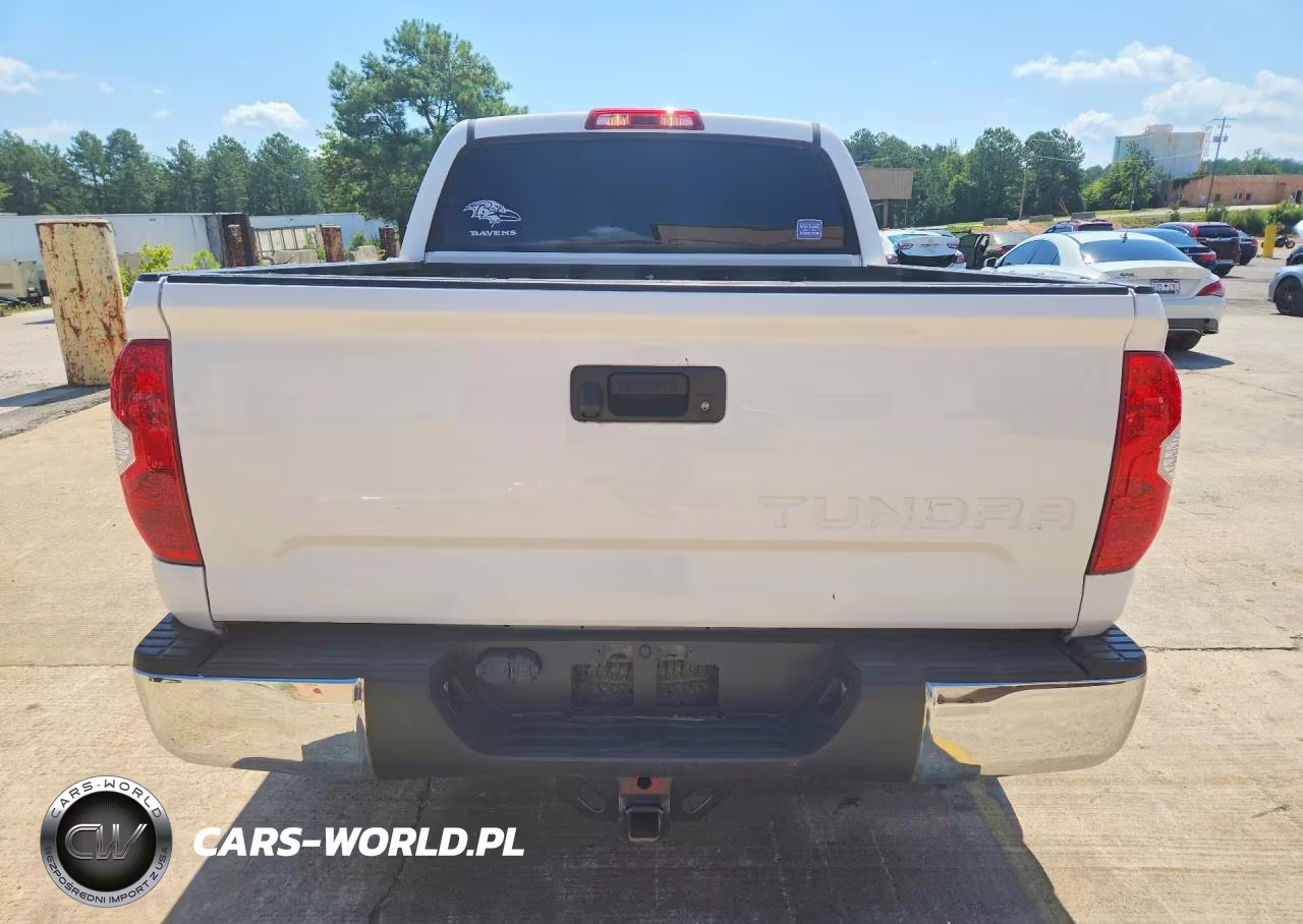 2019 Toyota Tundra Crewmax Sr5 VIN:5TFEM5F14KX135872 - 6