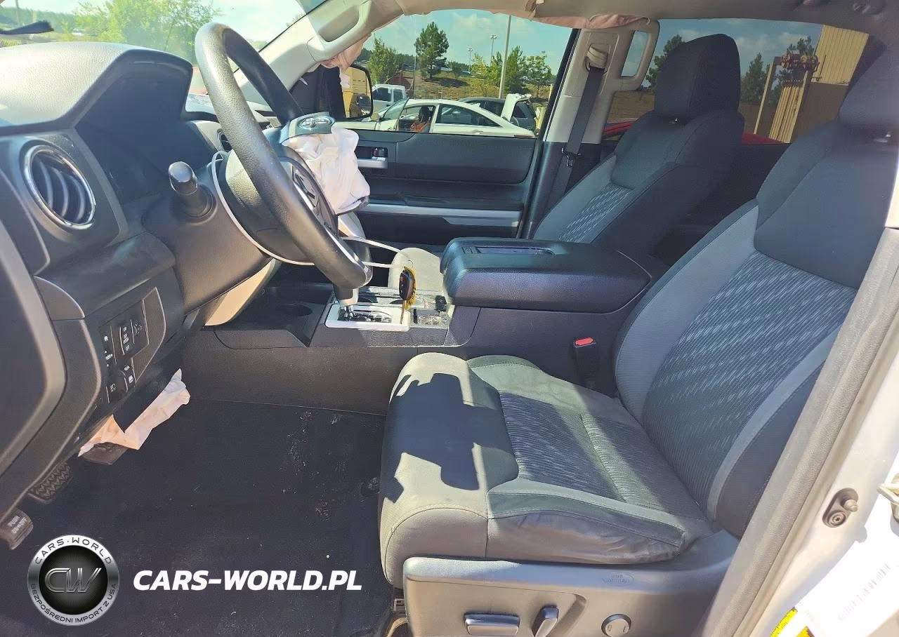 2019 Toyota Tundra Crewmax Sr5 VIN:5TFEM5F14KX135872 - 7