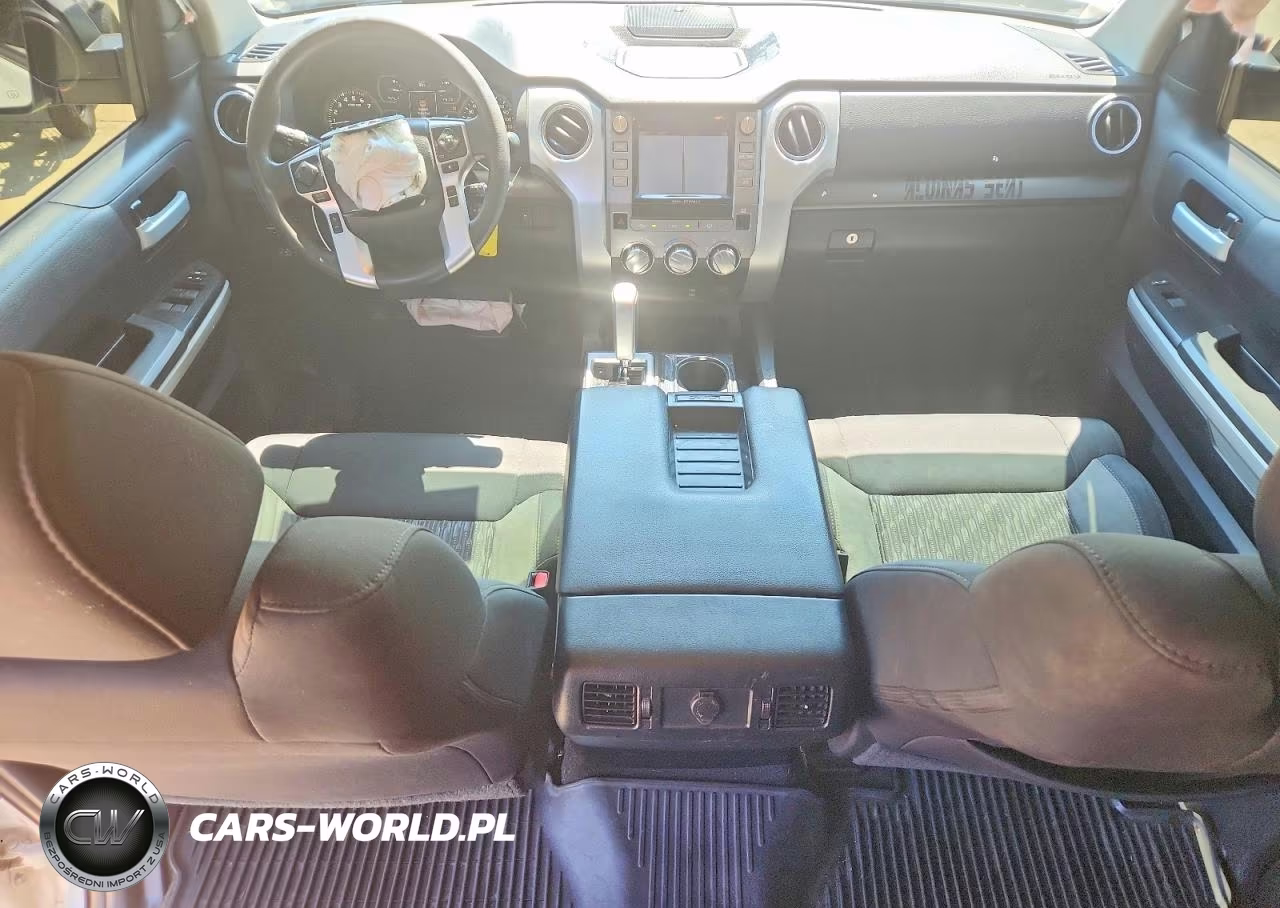 2019 Toyota Tundra Crewmax Sr5 VIN:5TFEM5F14KX135872 - 8