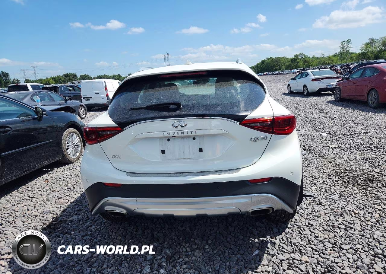 2018 Infiniti Qx30 Premium VIN:SJKCH5CR3JA052468 - 6