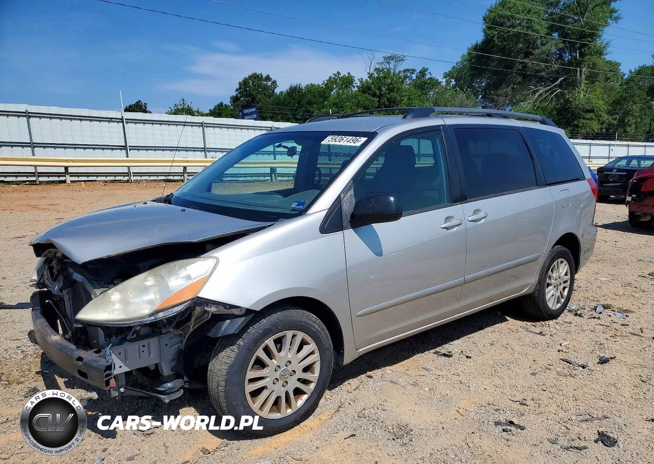 2008 Toyota Sienna Le – zdjęcie 1 z 14