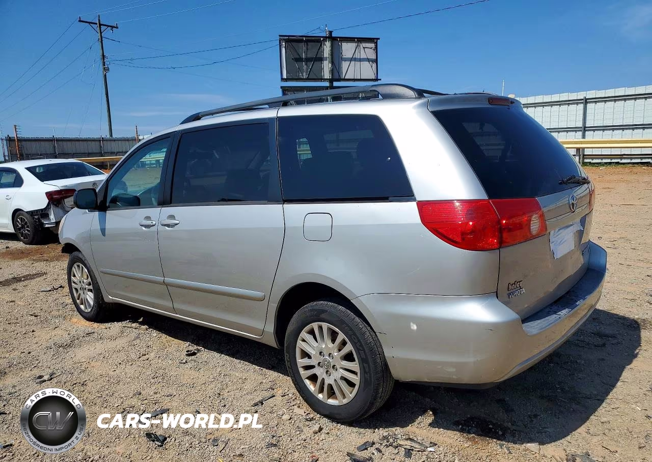 2008 Toyota Sienna Le VIN:5TDBK23C58S014103 - 2