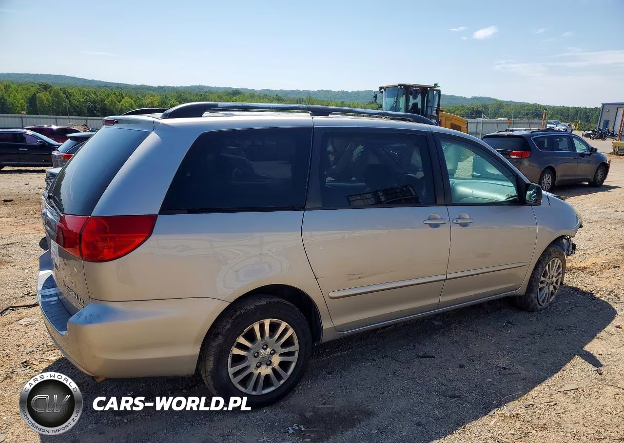2008 Toyota Sienna Le VIN:5TDBK23C58S014103 - 3