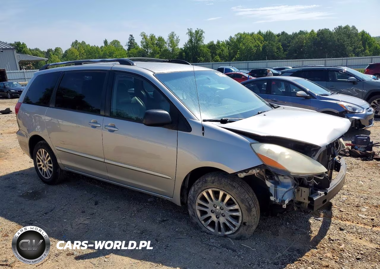 2008 Toyota Sienna Le VIN:5TDBK23C58S014103 - 4