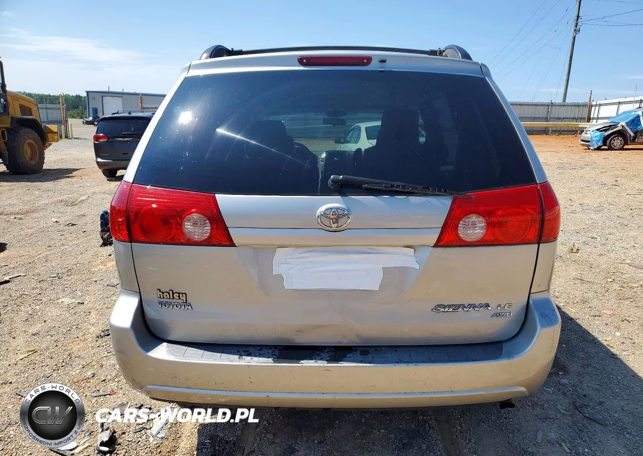 2008 Toyota Sienna Le VIN:5TDBK23C58S014103 - 6