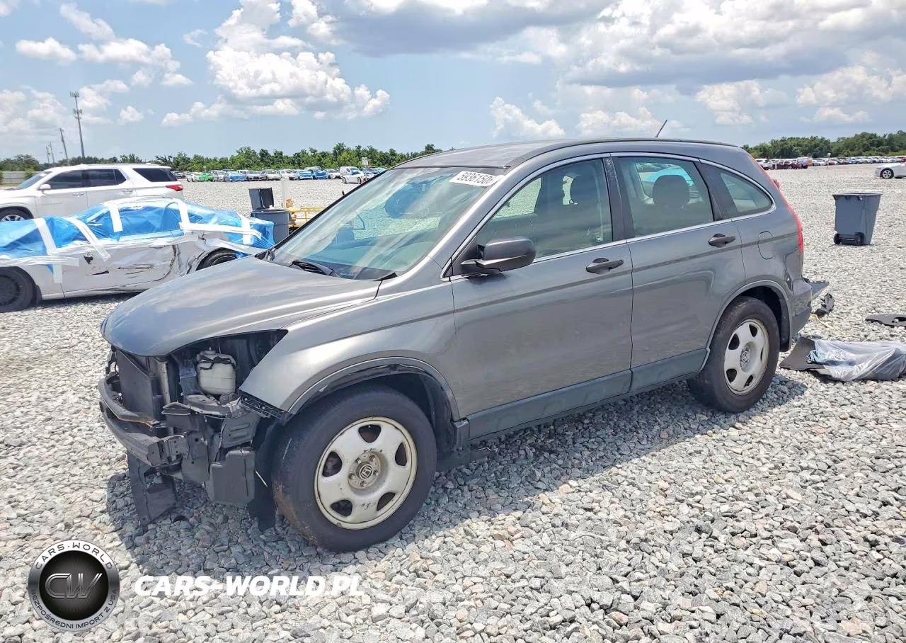 2010 Honda Cr-V Lx