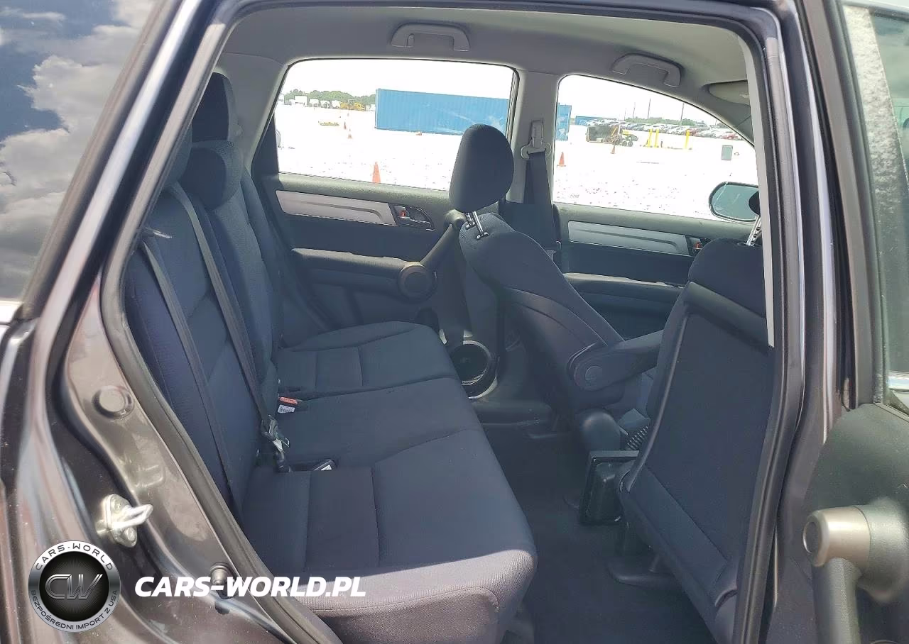 2010 Honda Cr-V Lx VIN:JHLRE3H3XAC005427 - 10