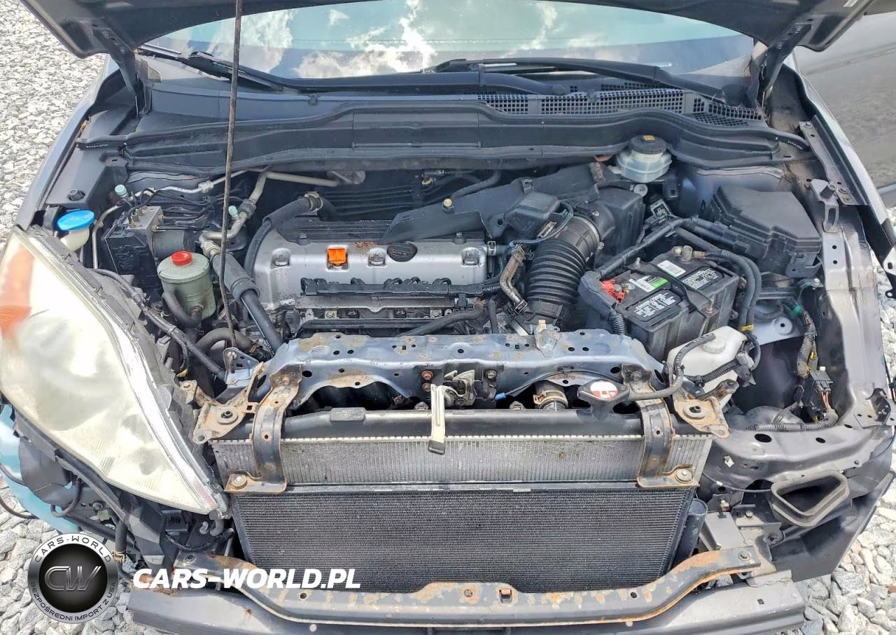 2010 Honda Cr-V Lx VIN:JHLRE3H3XAC005427 - 11