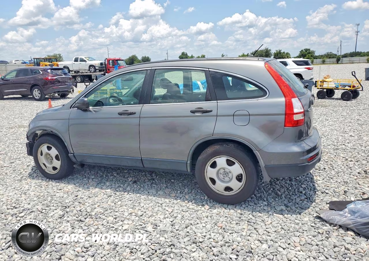 2010 Honda Cr-V Lx VIN:JHLRE3H3XAC005427 - 2