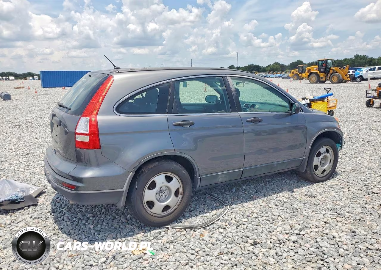 2010 Honda Cr-V Lx VIN:JHLRE3H3XAC005427 - 3