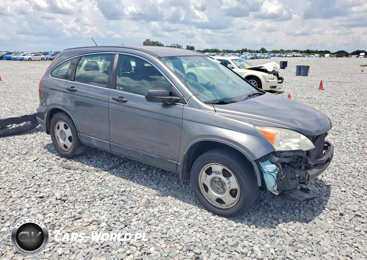 2010 Honda Cr-V Lx VIN:JHLRE3H3XAC005427 - 4