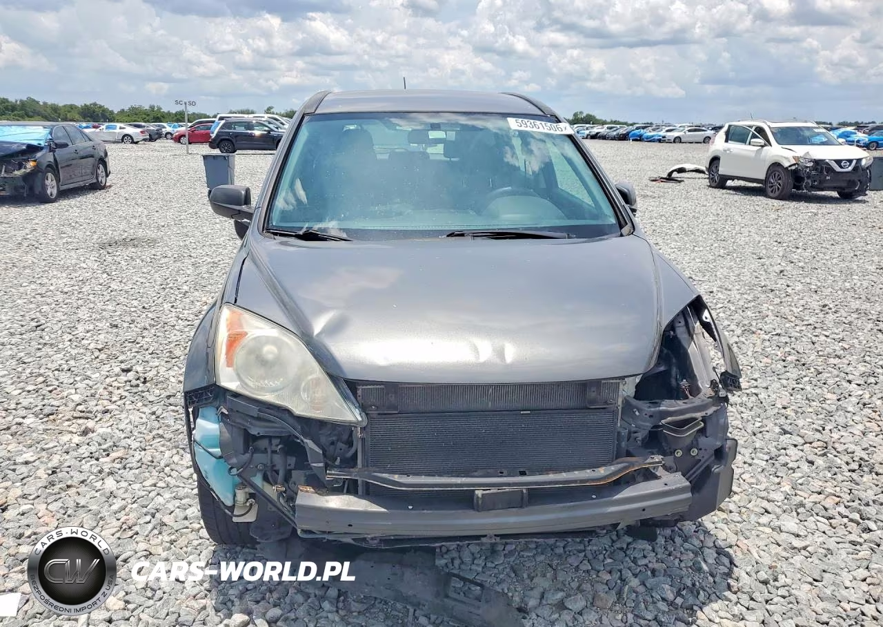 2010 Honda Cr-V Lx VIN:JHLRE3H3XAC005427 - 5