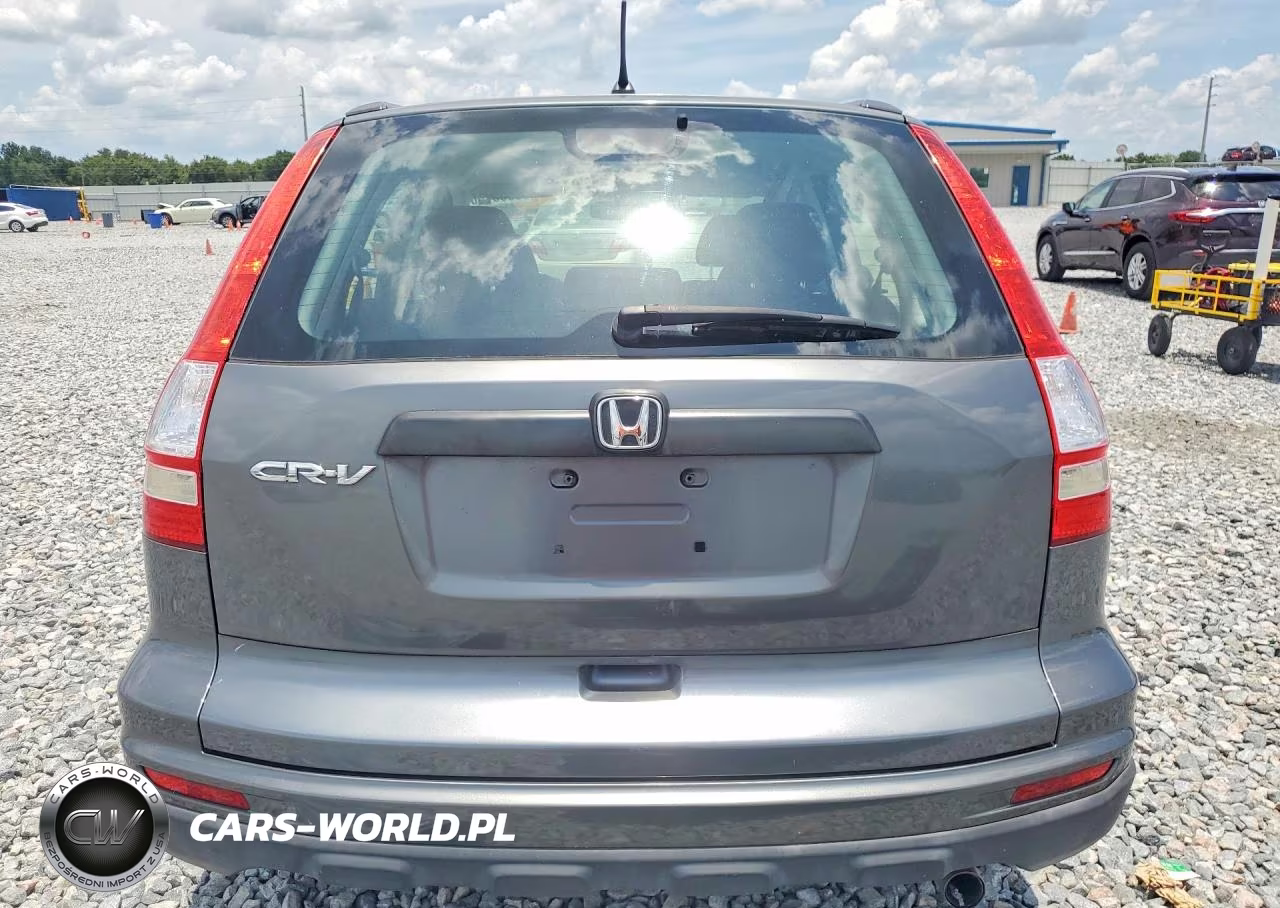 2010 Honda Cr-V Lx VIN:JHLRE3H3XAC005427 - 6
