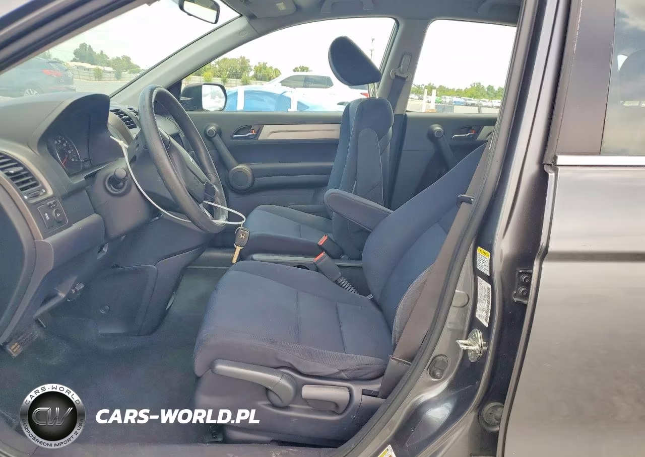 2010 Honda Cr-V Lx VIN:JHLRE3H3XAC005427 - 7