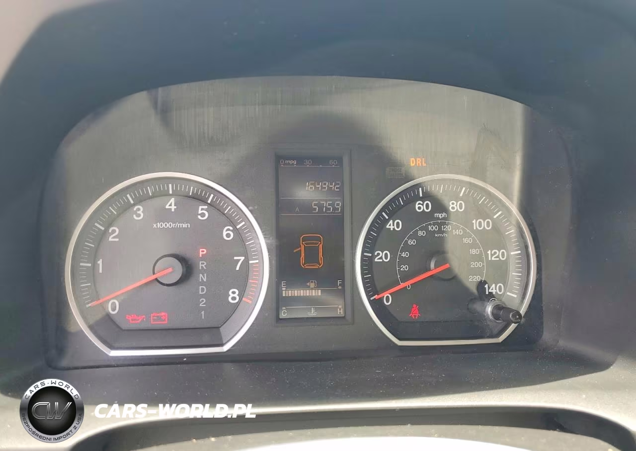 2010 Honda Cr-V Lx VIN:JHLRE3H3XAC005427 - 9