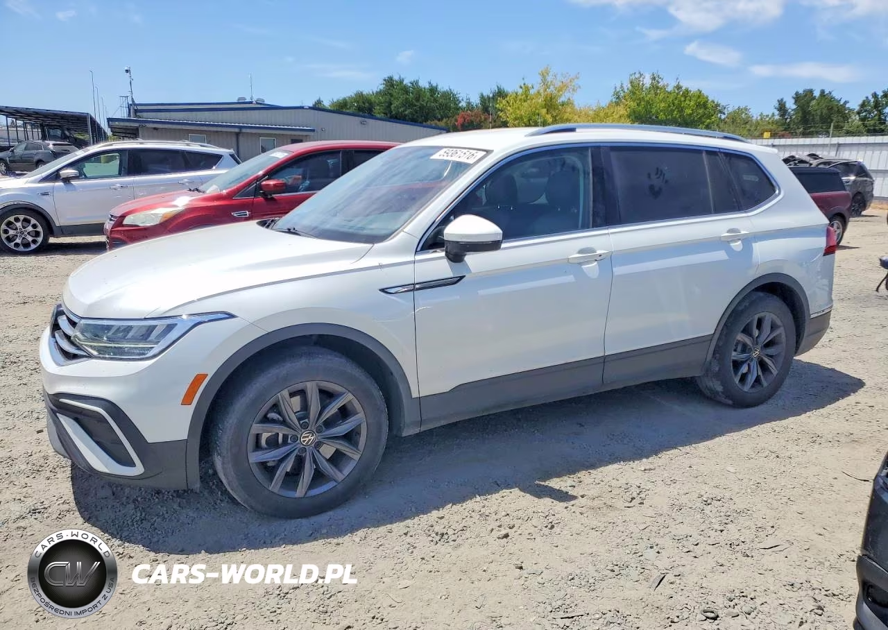 2023 Volkswagen Tiguan Se