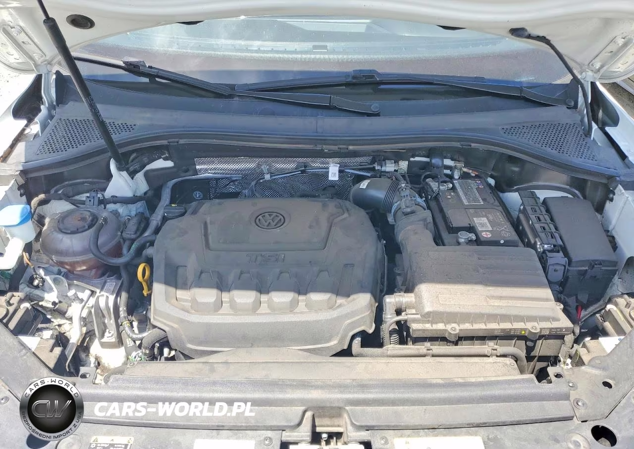 2023 Volkswagen Tiguan Se VIN:3VV3B7AX9PM125048 - 12