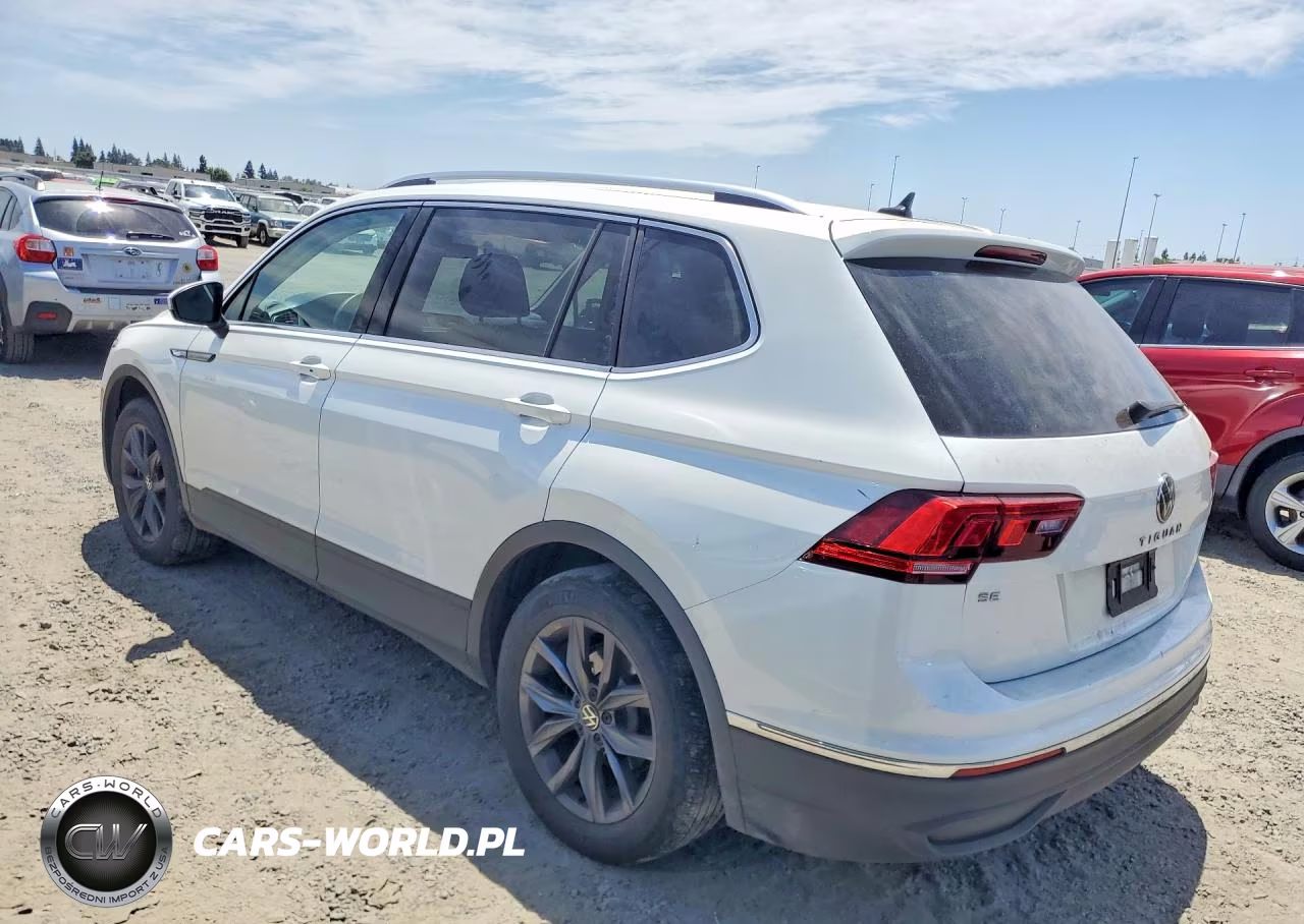 2023 Volkswagen Tiguan Se VIN:3VV3B7AX9PM125048 - 2