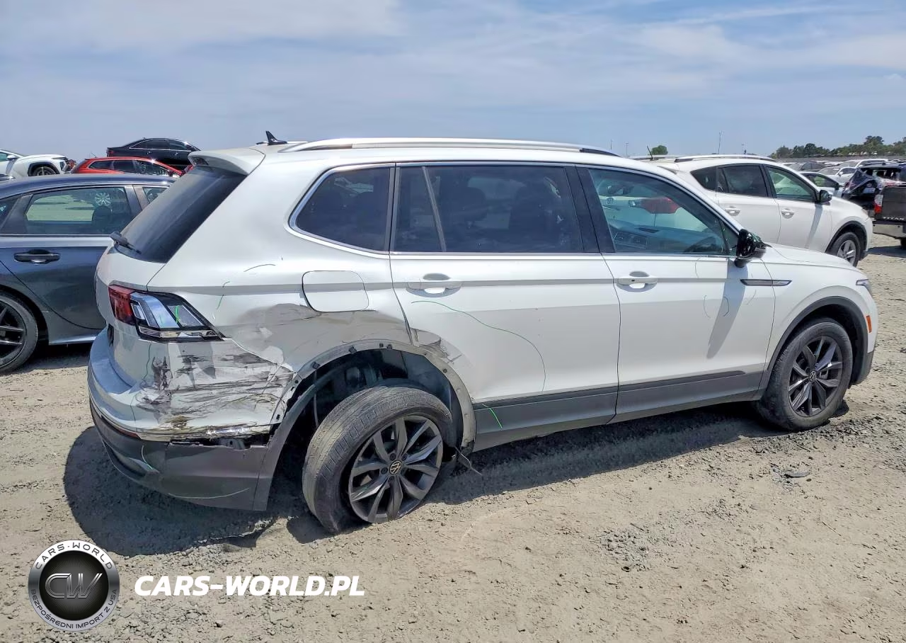 2023 Volkswagen Tiguan Se VIN:3VV3B7AX9PM125048 - 3