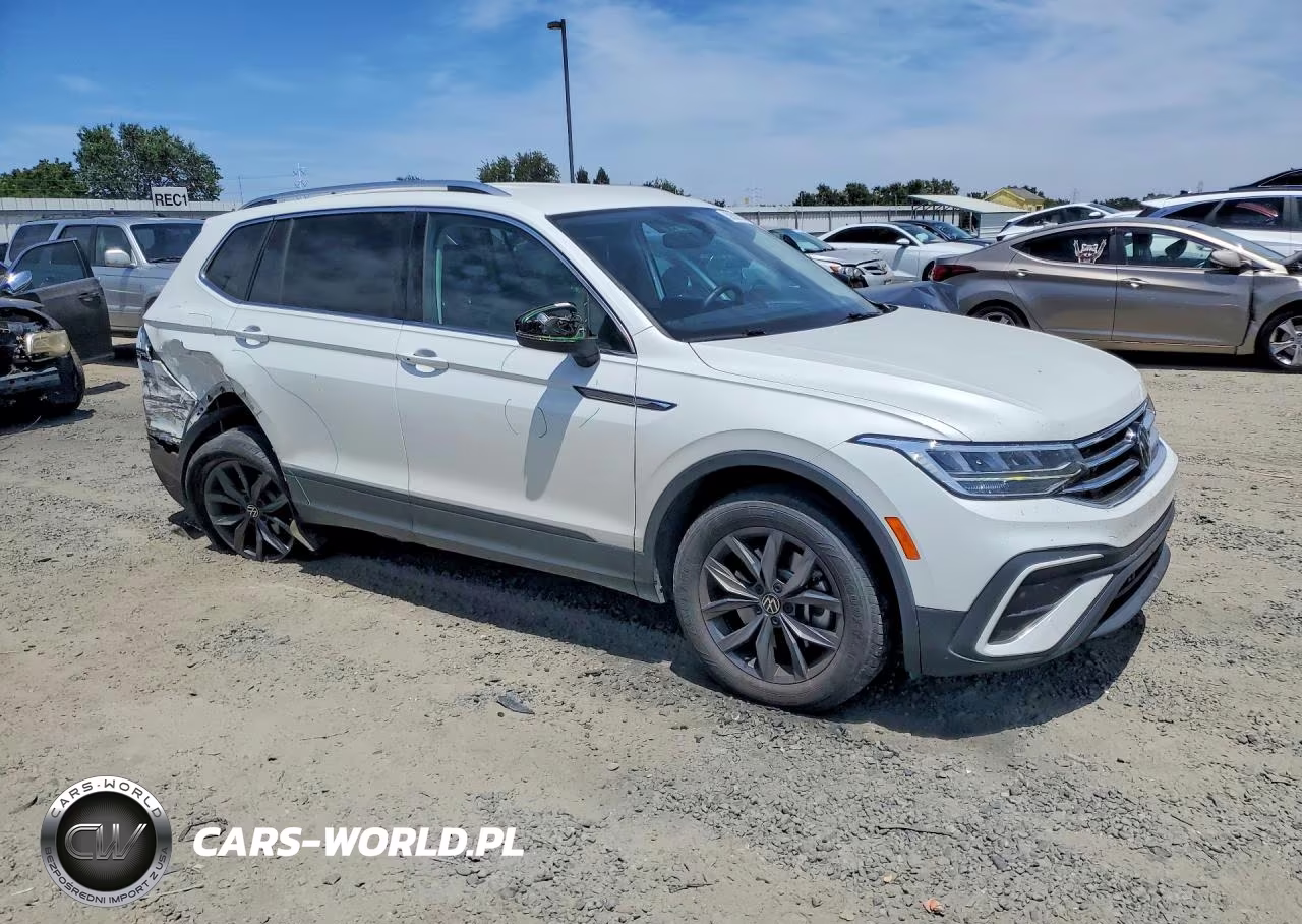 2023 Volkswagen Tiguan Se VIN:3VV3B7AX9PM125048 - 4