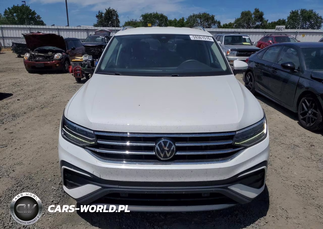 2023 Volkswagen Tiguan Se VIN:3VV3B7AX9PM125048 - 5