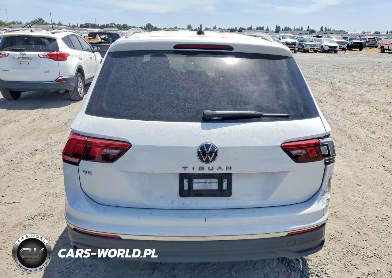 2023 Volkswagen Tiguan Se VIN:3VV3B7AX9PM125048 - 6
