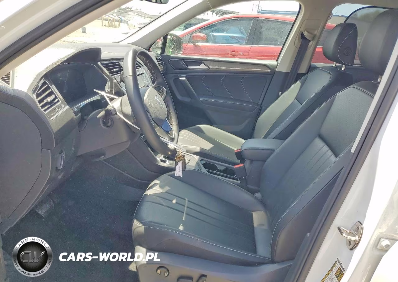 2023 Volkswagen Tiguan Se VIN:3VV3B7AX9PM125048 - 7