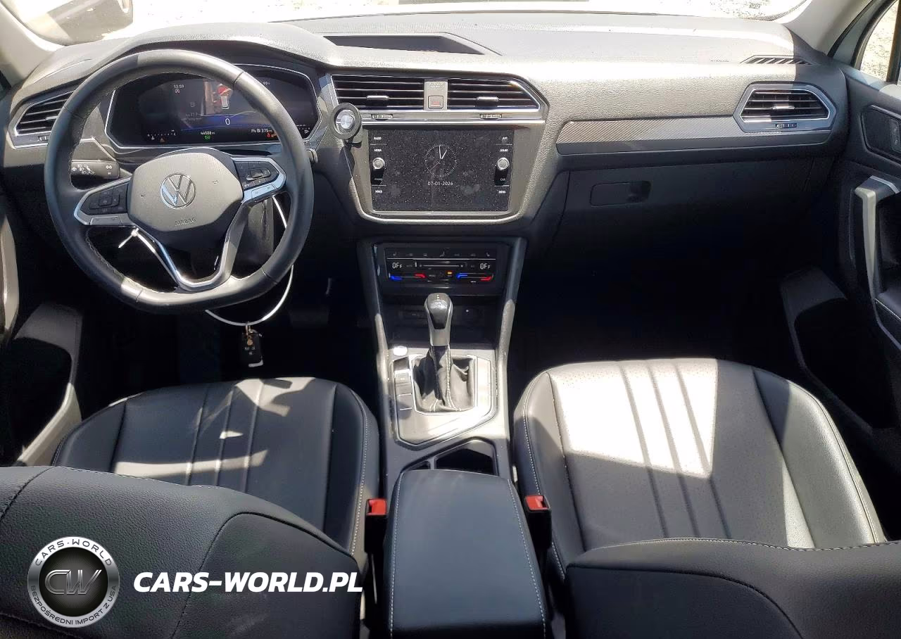 2023 Volkswagen Tiguan Se VIN:3VV3B7AX9PM125048 - 8