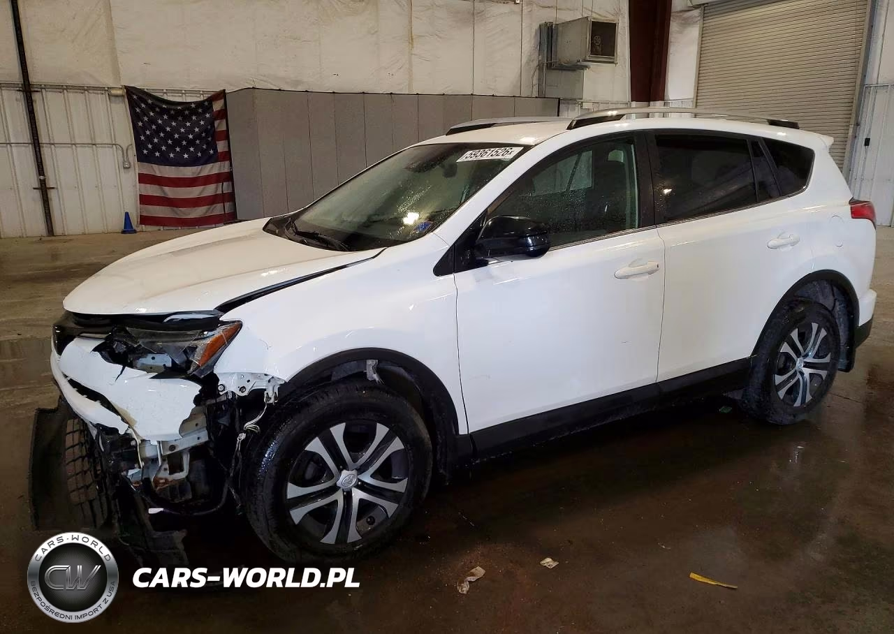 2018 Toyota Rav4 Le – zdjęcie 1 z 14