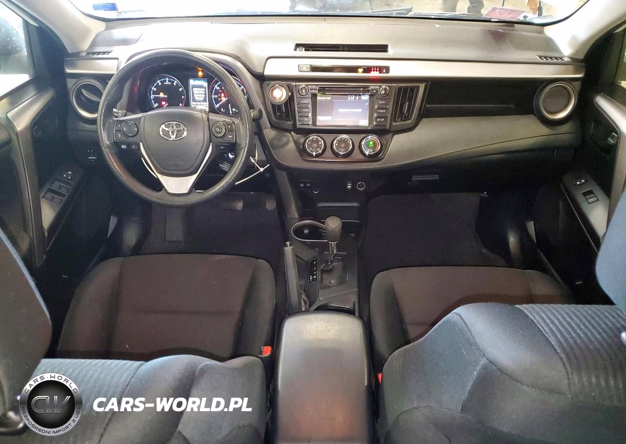2018 Toyota Rav4 Le VIN:JTMBFREV6JJ186834 - 8