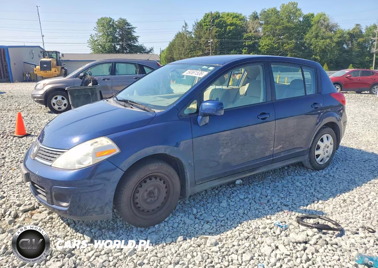 2007 Nissan Versa 1.8 S