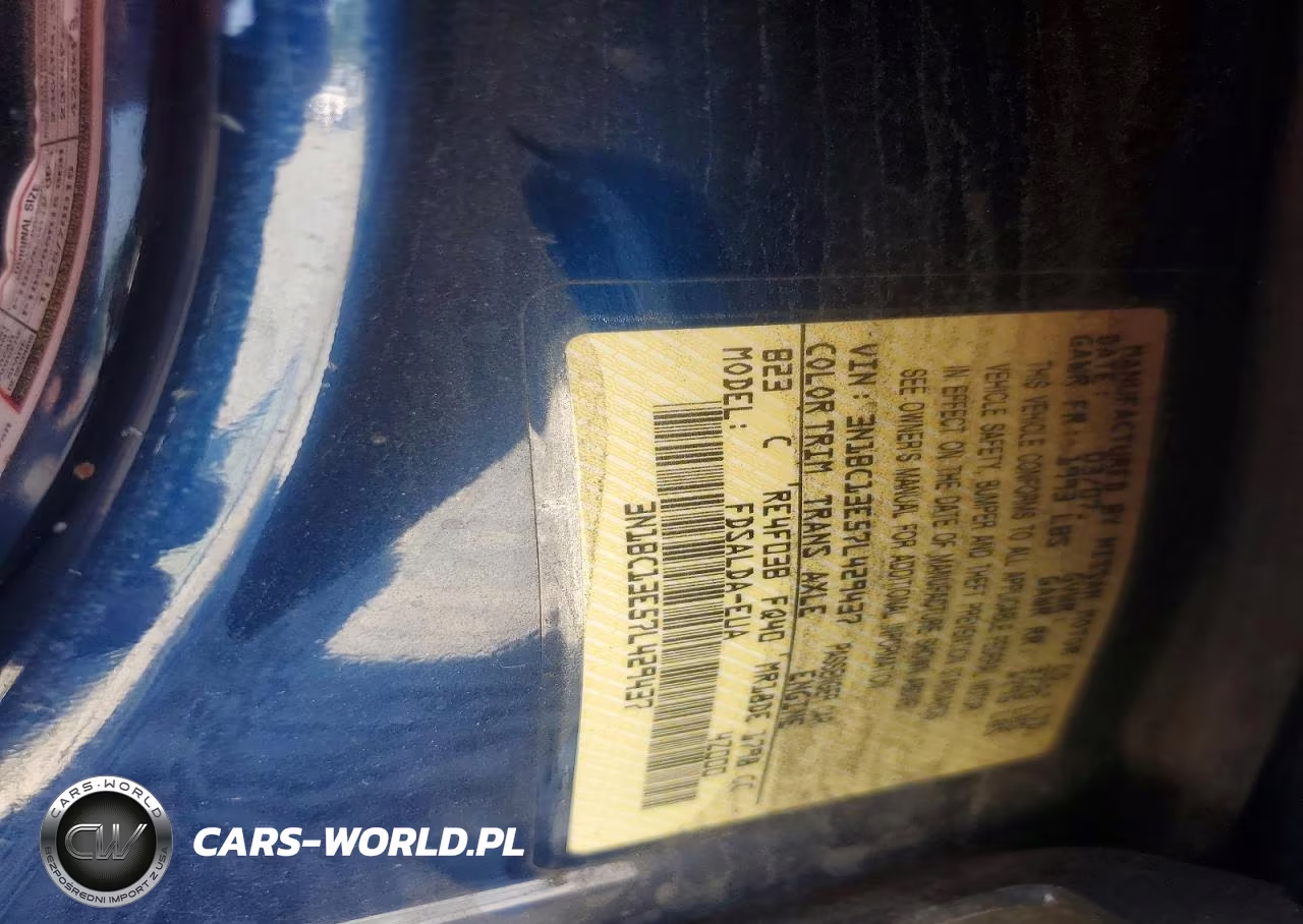 2007 Nissan Versa 1.8 S VIN:3N1BC13E57L429437 - 12