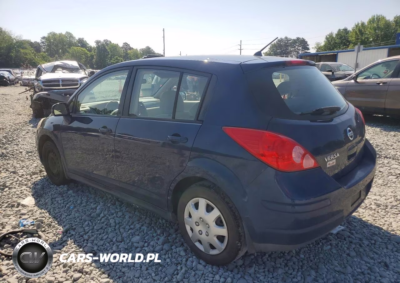 2007 Nissan Versa 1.8 S VIN:3N1BC13E57L429437 - 2