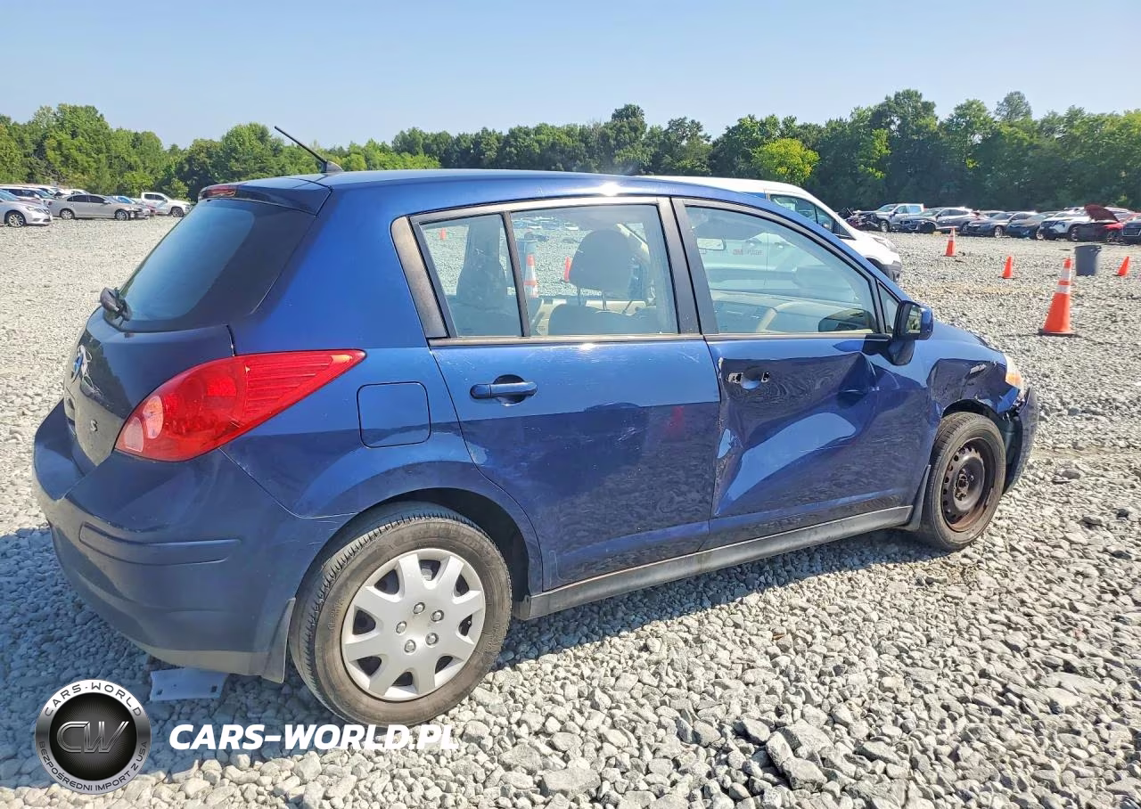 2007 Nissan Versa 1.8 S VIN:3N1BC13E57L429437 - 3
