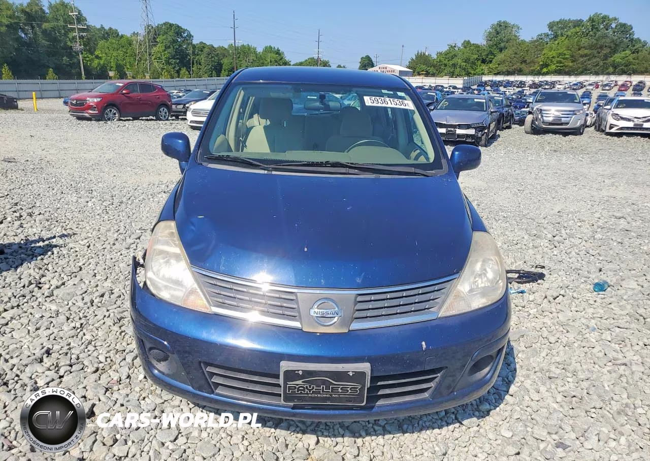 2007 Nissan Versa 1.8 S VIN:3N1BC13E57L429437 - 5